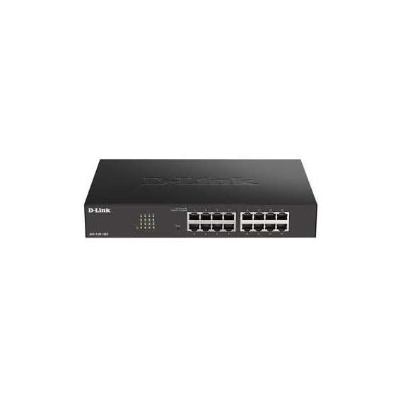Buy D-Link DGS-1100-18PV2 16 Ports 10/100/1000Mbps PoE+ Smart Gigabit  with 2 combo 1000Base-T/ SFP Ports Switch in [storefront]